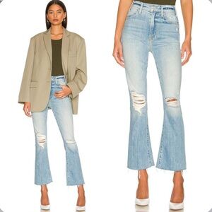 Mother Superior women's The Hustler Ankle Fray Jean
Size 27
BRAND NEW WITH TAGS